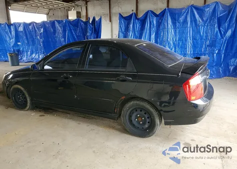 2006 Kia Spectra Lx z USA, uszkodzony, nr VIN KNAFE121465291960